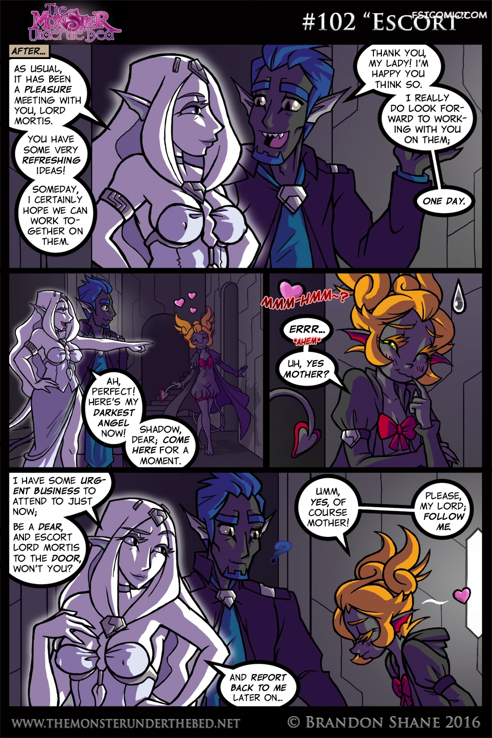 the monster under the bed chapter 3 brandon shane 030 - FSIComics the-monster-under-the-bed-chapter-3-brandon-shane-030