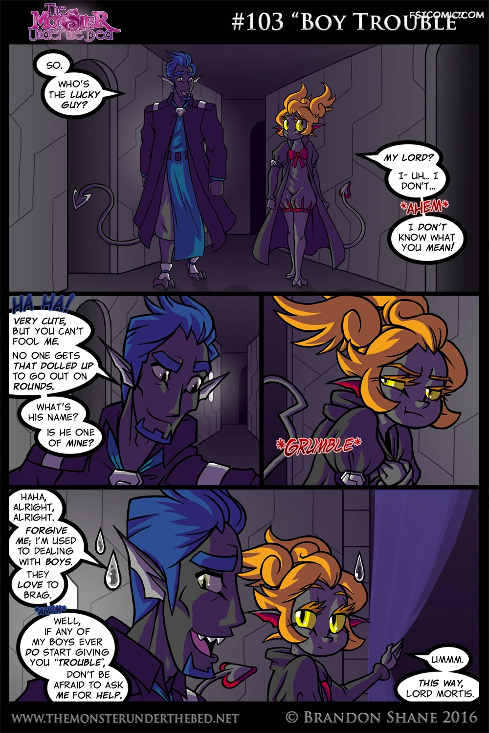 the monster under the bed chapter 3 brandon shane 031 - FSIComics the-monster-under-the-bed-chapter-3-brandon-shane-031