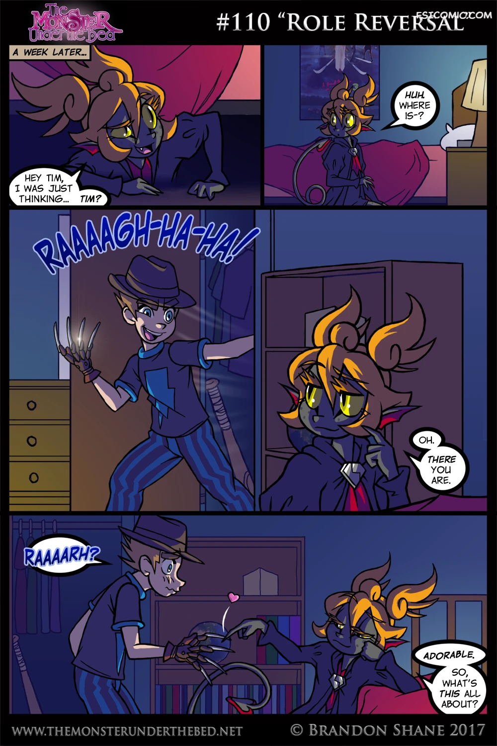 the monster under the bed chapter 3 brandon shane 038 - FSIComics the-monster-under-the-bed-chapter-3-brandon-shane-038