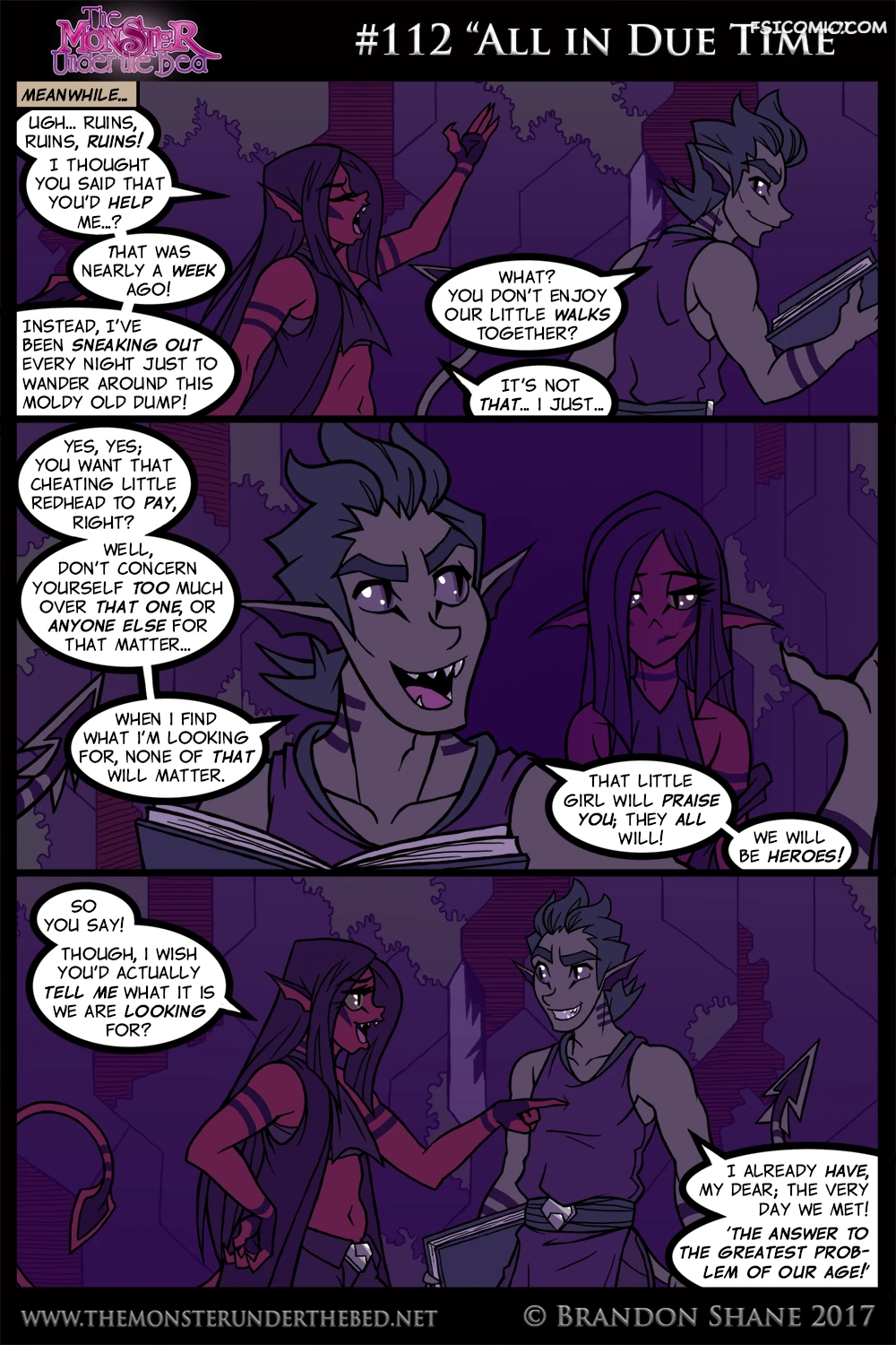 the monster under the bed chapter 3 brandon shane 040 - FSIComics the-monster-under-the-bed-chapter-3-brandon-shane-040