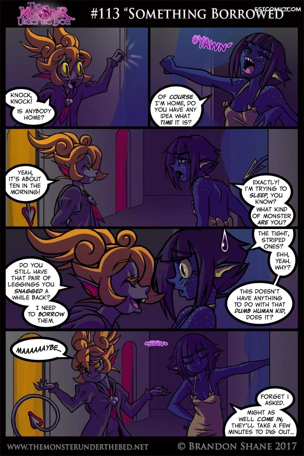 the monster under the bed chapter 3 brandon shane 041 - FSIComics the-monster-under-the-bed-chapter-3-brandon-shane-041