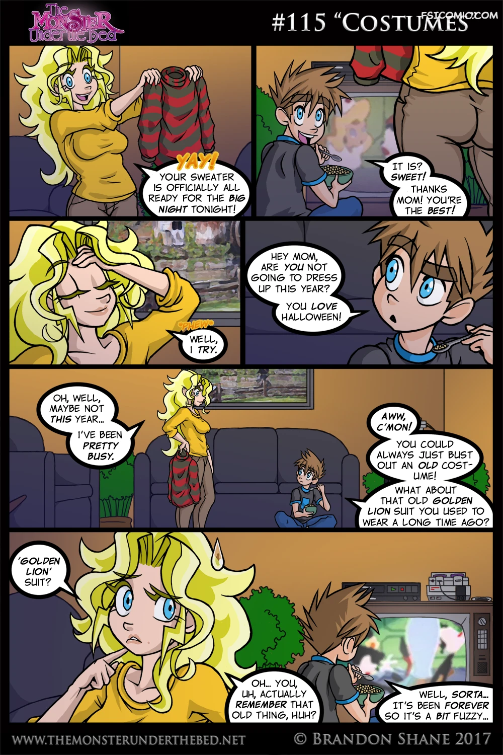 the monster under the bed chapter 3 brandon shane 043 - FSIComics the-monster-under-the-bed-chapter-3-brandon-shane-043