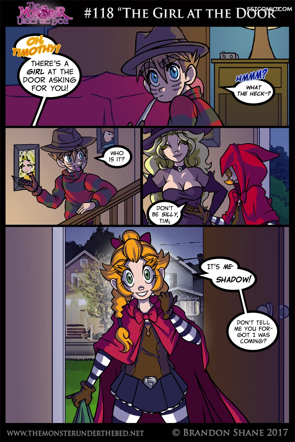 the monster under the bed chapter 3 brandon shane 046 - FSIComics the-monster-under-the-bed-chapter-3-brandon-shane-046