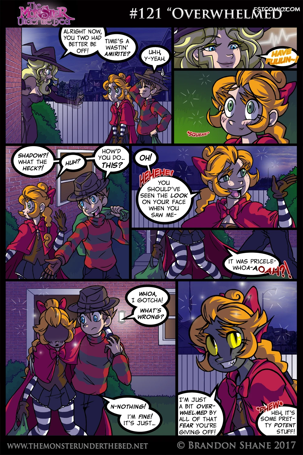 the monster under the bed chapter 3 brandon shane 049 - FSIComics the-monster-under-the-bed-chapter-3-brandon-shane-049