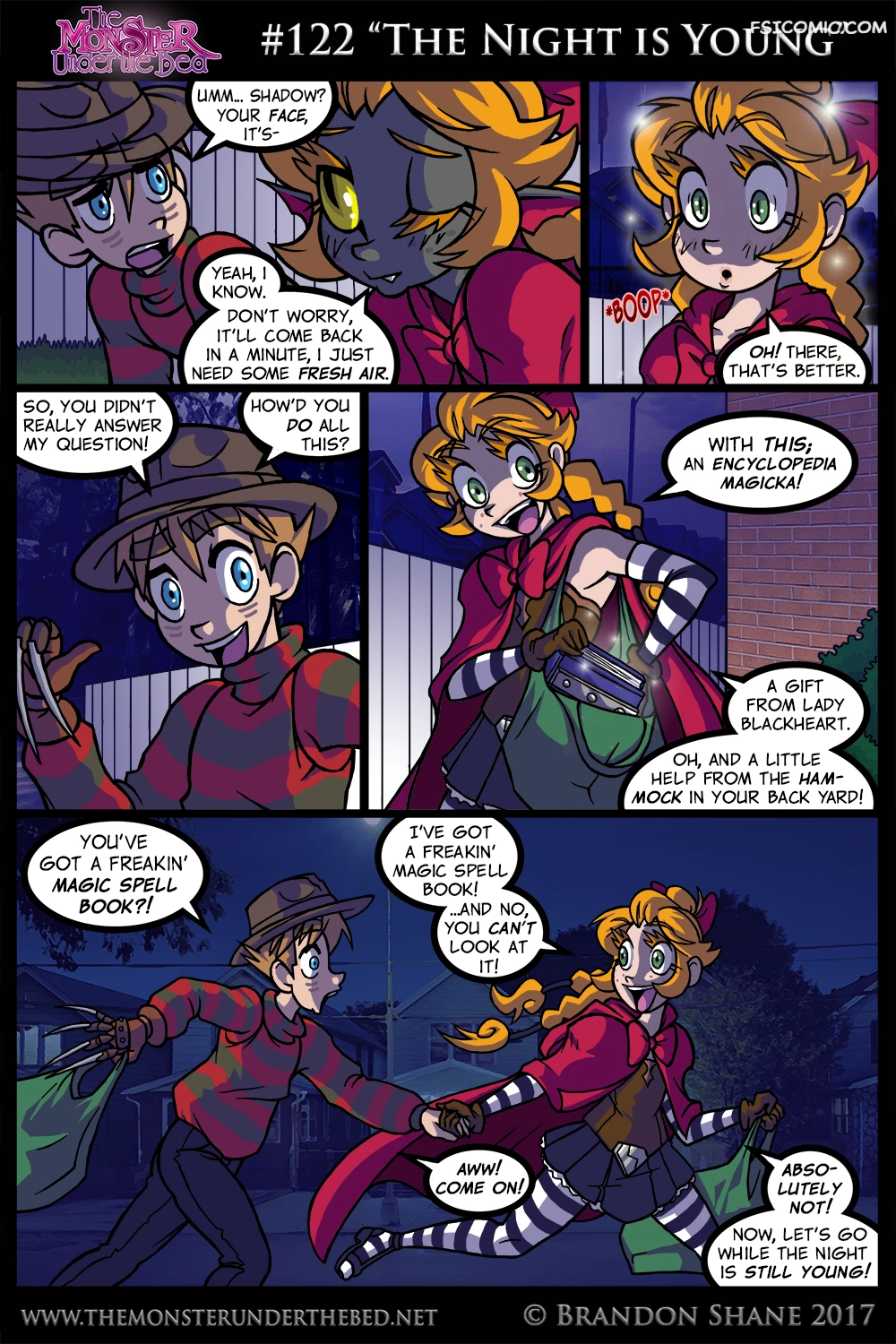 the monster under the bed chapter 3 brandon shane 050 - FSIComics the-monster-under-the-bed-chapter-3-brandon-shane-050