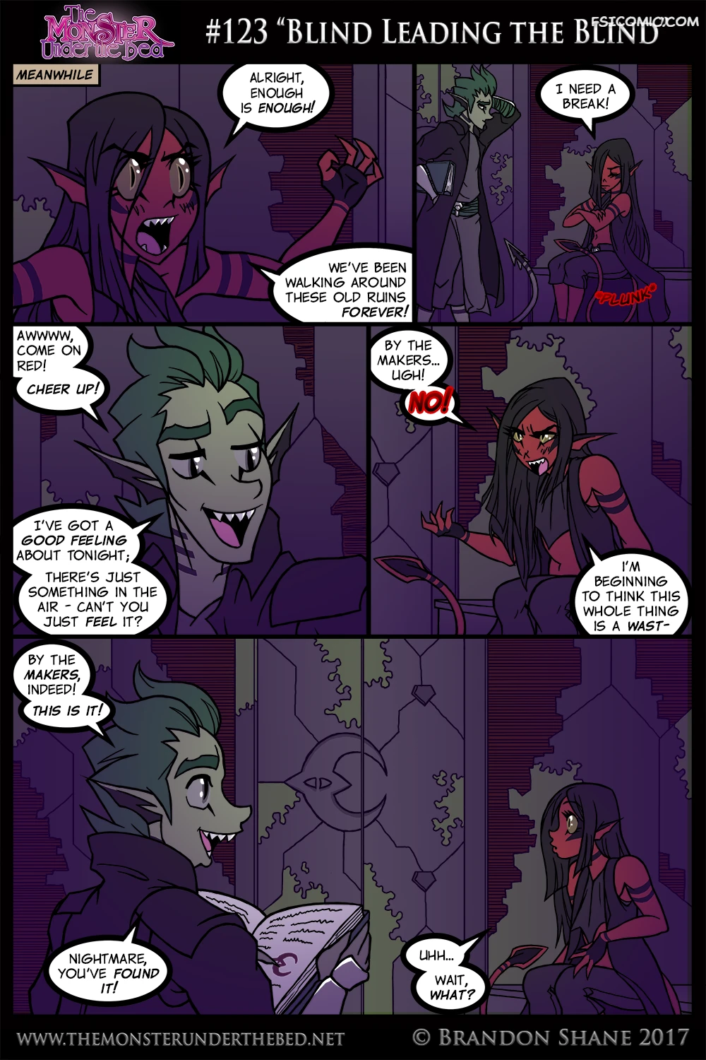 the monster under the bed chapter 3 brandon shane 051 - FSIComics the-monster-under-the-bed-chapter-3-brandon-shane-051