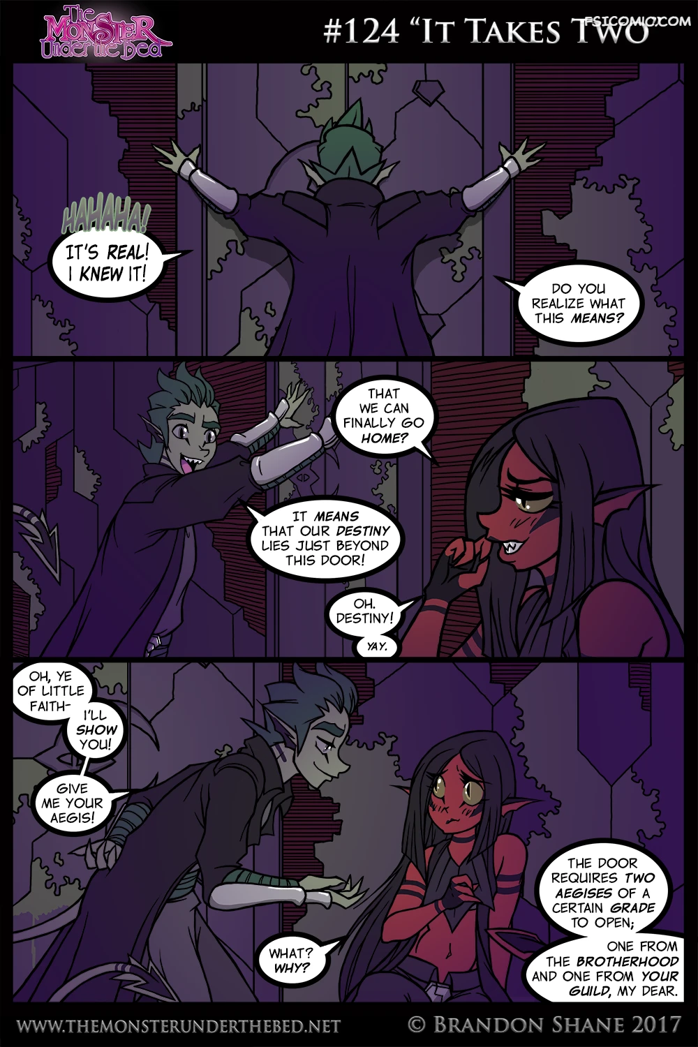 the monster under the bed chapter 3 brandon shane 052 - FSIComics the-monster-under-the-bed-chapter-3-brandon-shane-052