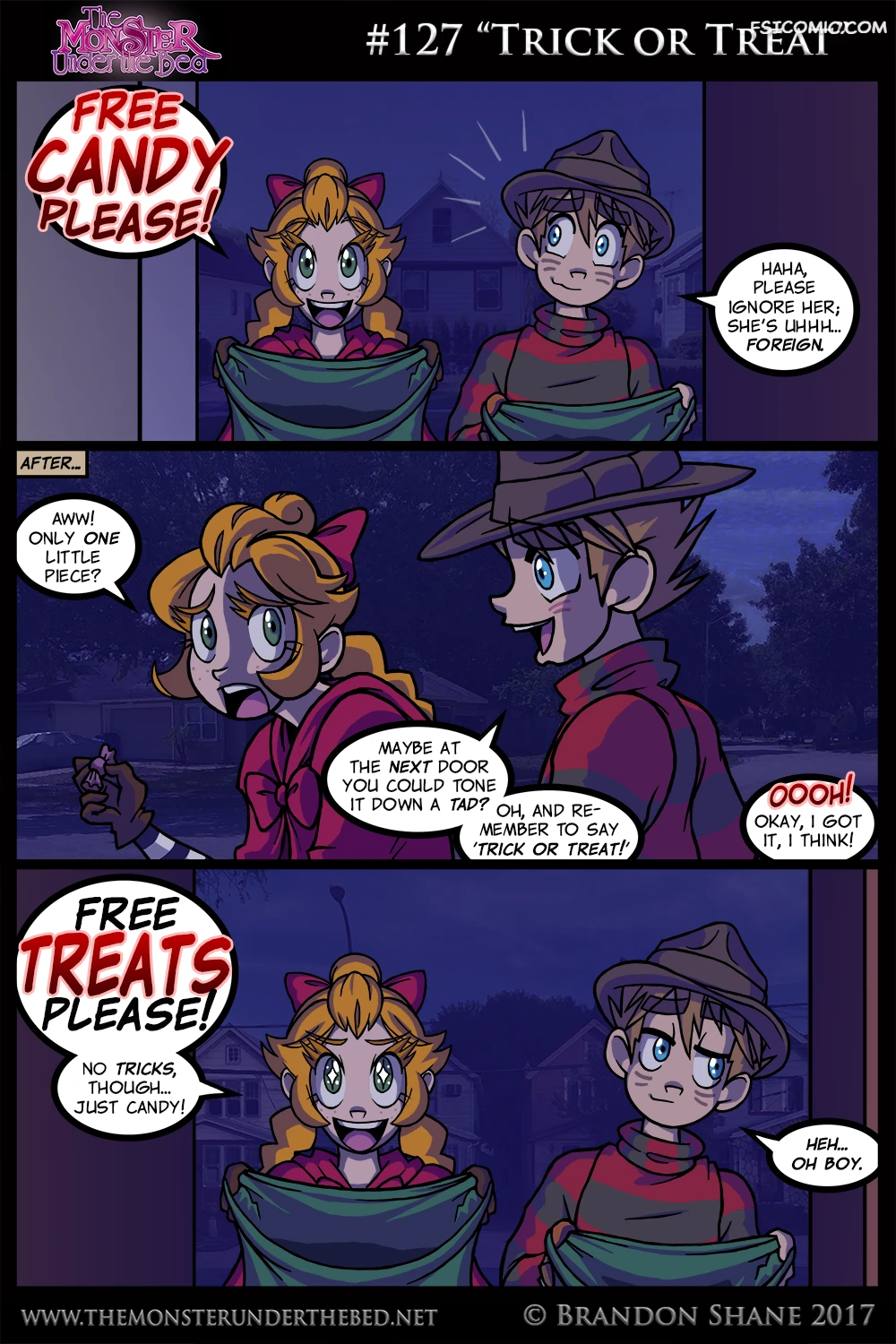 the monster under the bed chapter 3 brandon shane 055 - FSIComics the-monster-under-the-bed-chapter-3-brandon-shane-055