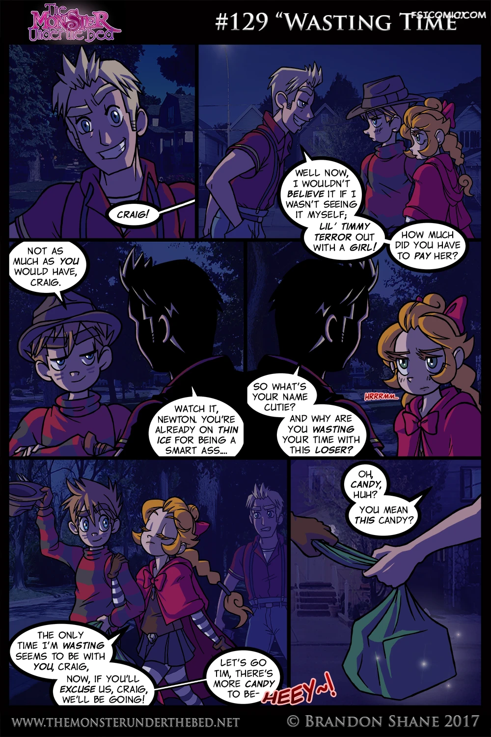 the monster under the bed chapter 3 brandon shane 057 - FSIComics the-monster-under-the-bed-chapter-3-brandon-shane-057