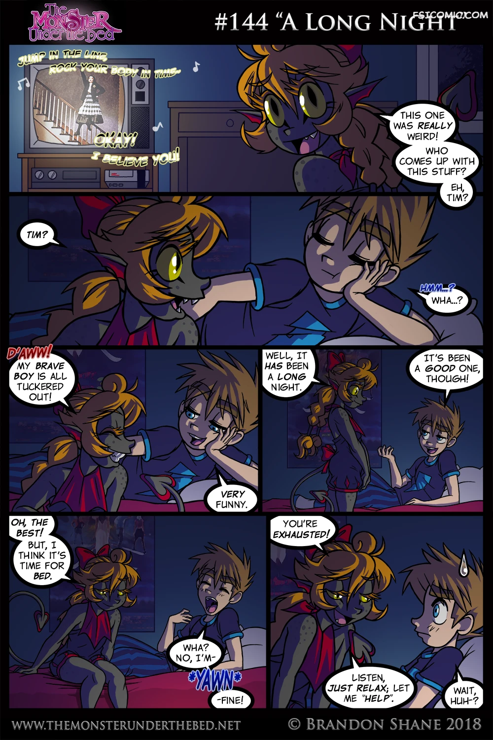 the monster under the bed chapter 3 brandon shane 072 - FSIComics the-monster-under-the-bed-chapter-3-brandon-shane-072