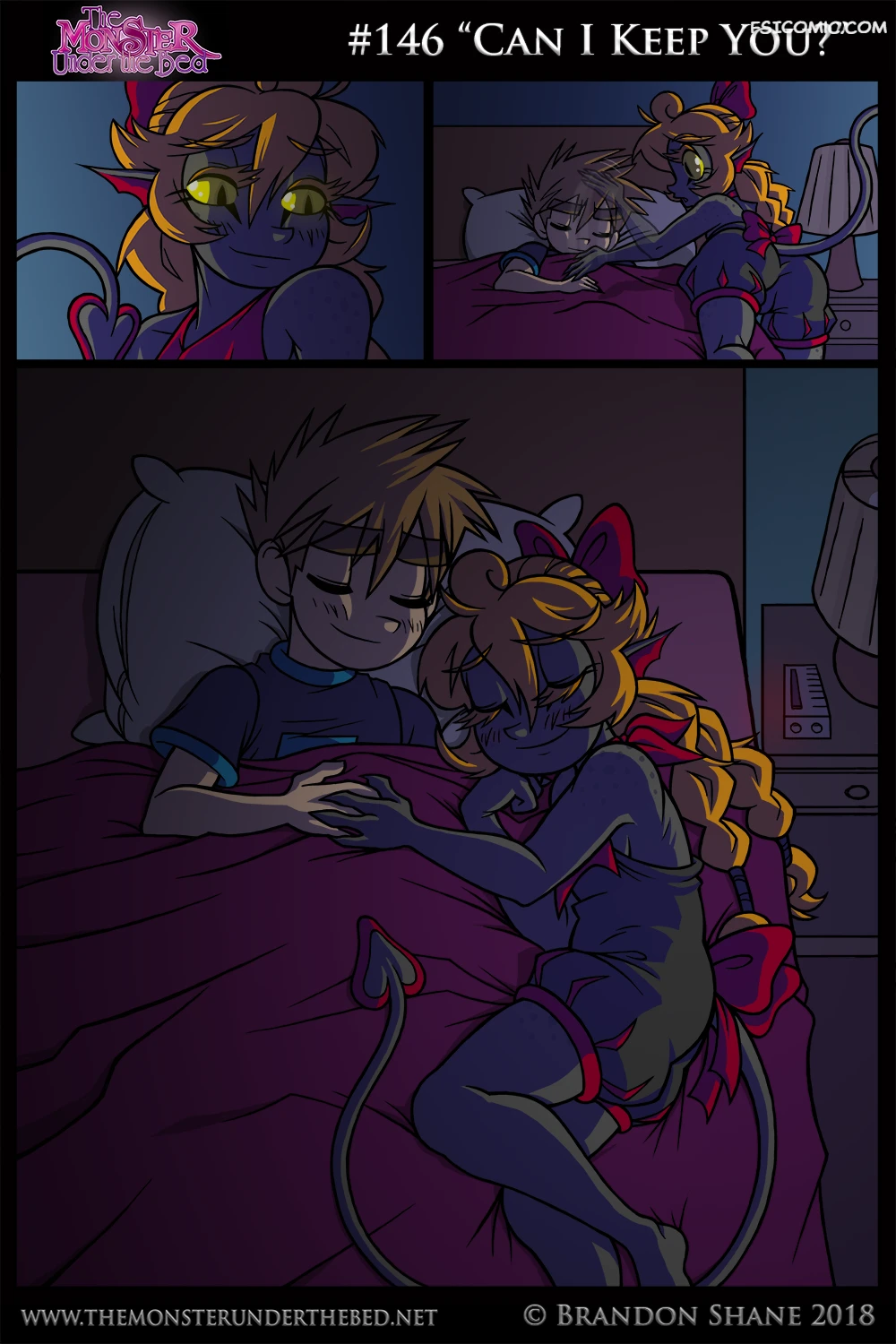 the monster under the bed chapter 3 brandon shane 074 - FSIComics the-monster-under-the-bed-chapter-3-brandon-shane-074