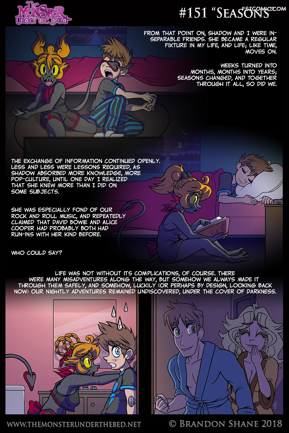 the monster under the bed chapter 4 brandon shane 002 - FSIComics the-monster-under-the-bed-chapter-4-brandon-shane-002