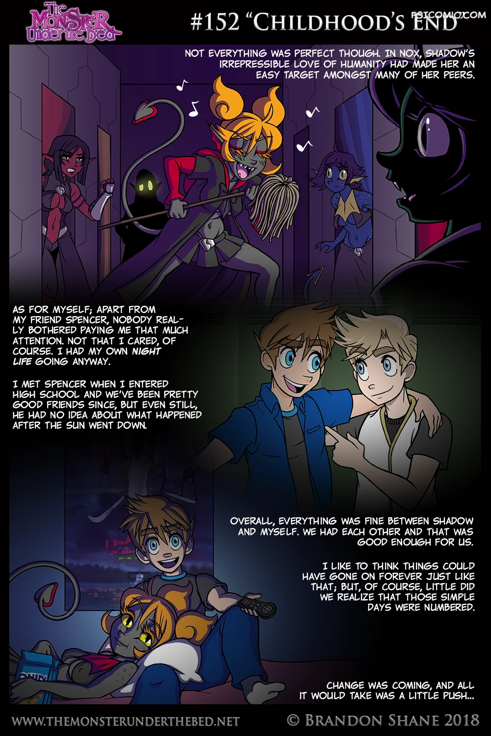 the monster under the bed chapter 4 brandon shane 003 - FSIComics the-monster-under-the-bed-chapter-4-brandon-shane-003