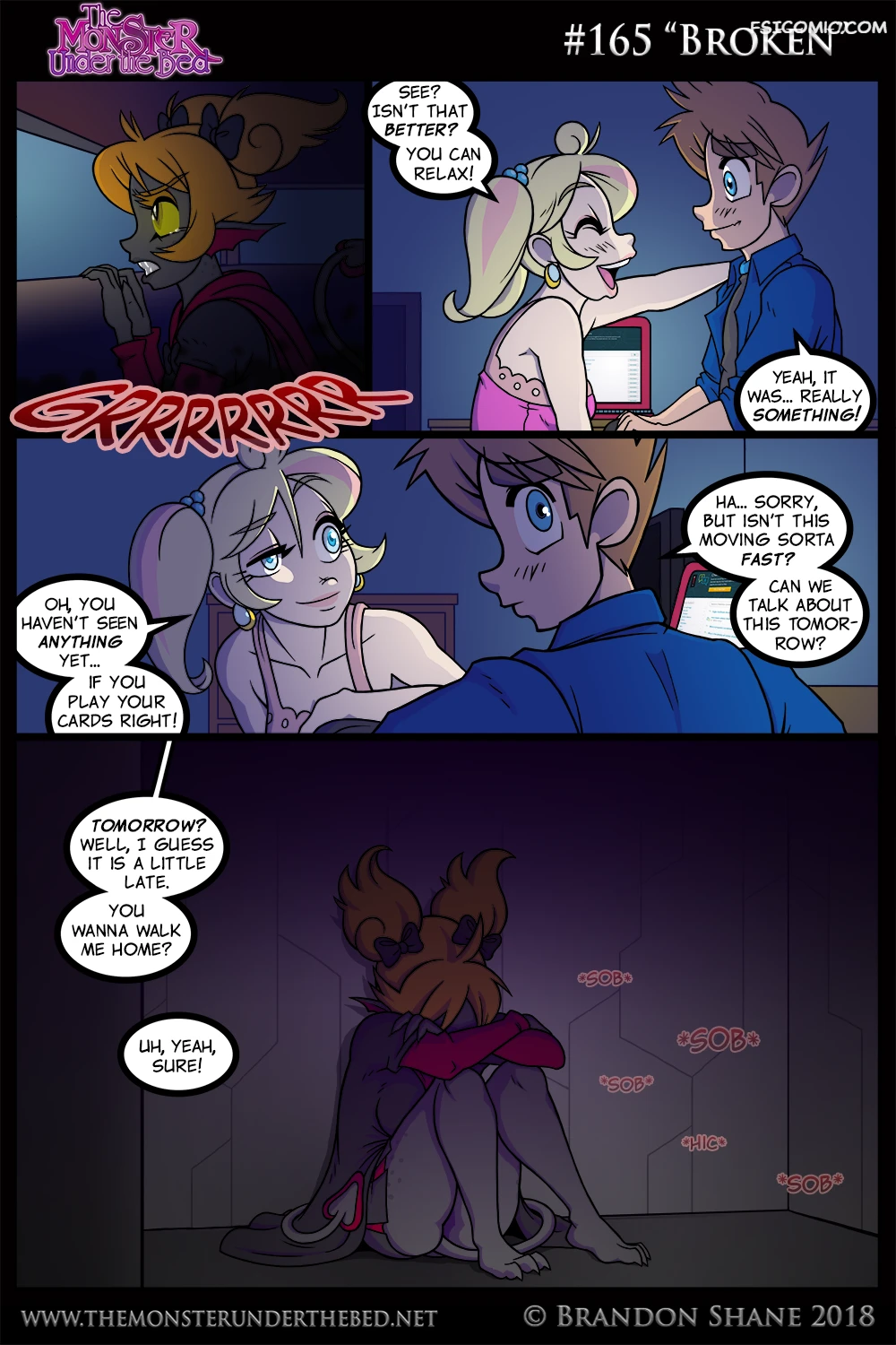 the monster under the bed chapter 4 brandon shane 016 - FSIComics the-monster-under-the-bed-chapter-4-brandon-shane-016