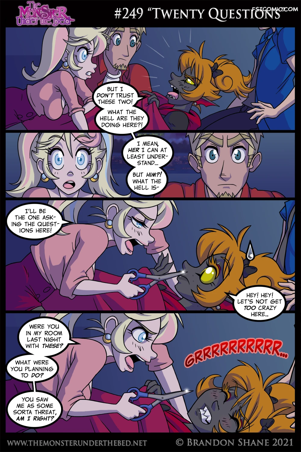 the monster under the bed chapter 4 brandon shane 100 - FSIComics the-monster-under-the-bed-chapter-4-brandon-shane-100