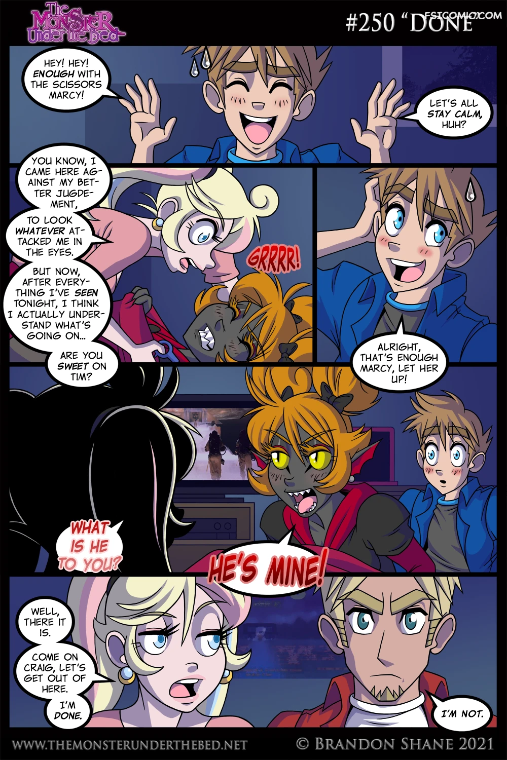 the monster under the bed chapter 4 brandon shane 101 - FSIComics the-monster-under-the-bed-chapter-4-brandon-shane-101