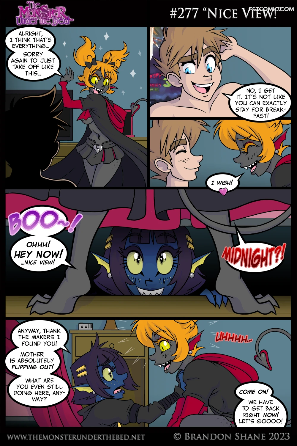 the monster under the bed chapter 5 brandon shane 004 - FSIComics the-monster-under-the-bed-chapter-5-brandon-shane-004