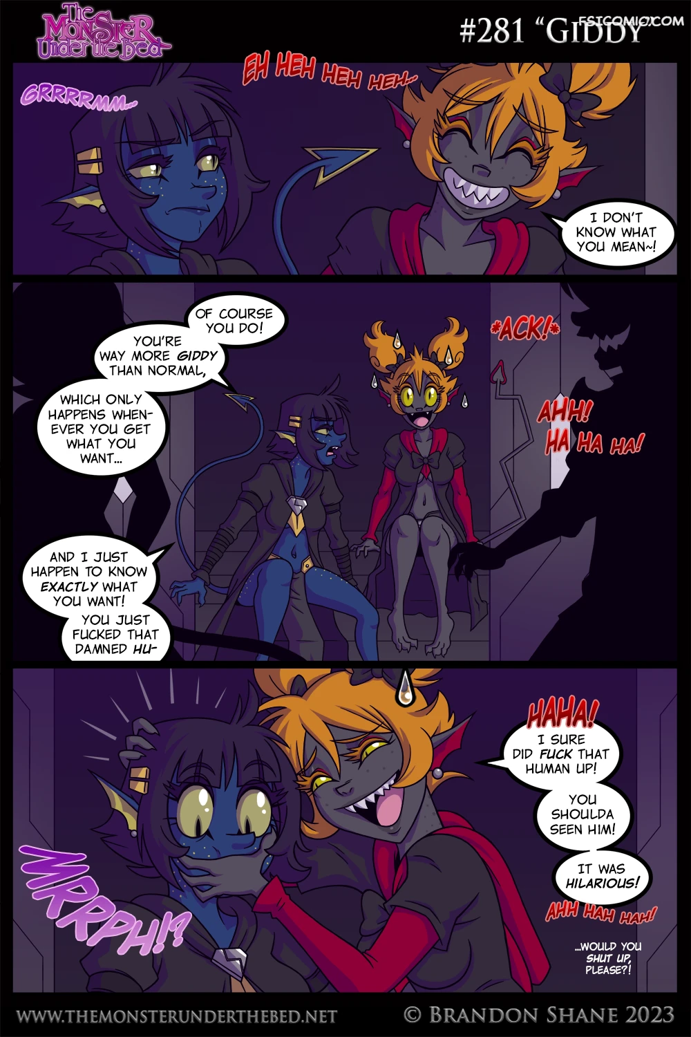 the monster under the bed chapter 5 brandon shane 008 - FSIComics the-monster-under-the-bed-chapter-5-brandon-shane-008