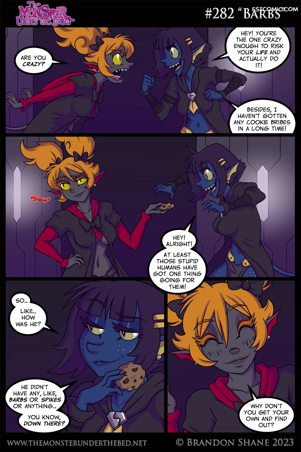 the monster under the bed chapter 5 brandon shane 009 - FSIComics the-monster-under-the-bed-chapter-5-brandon-shane-009