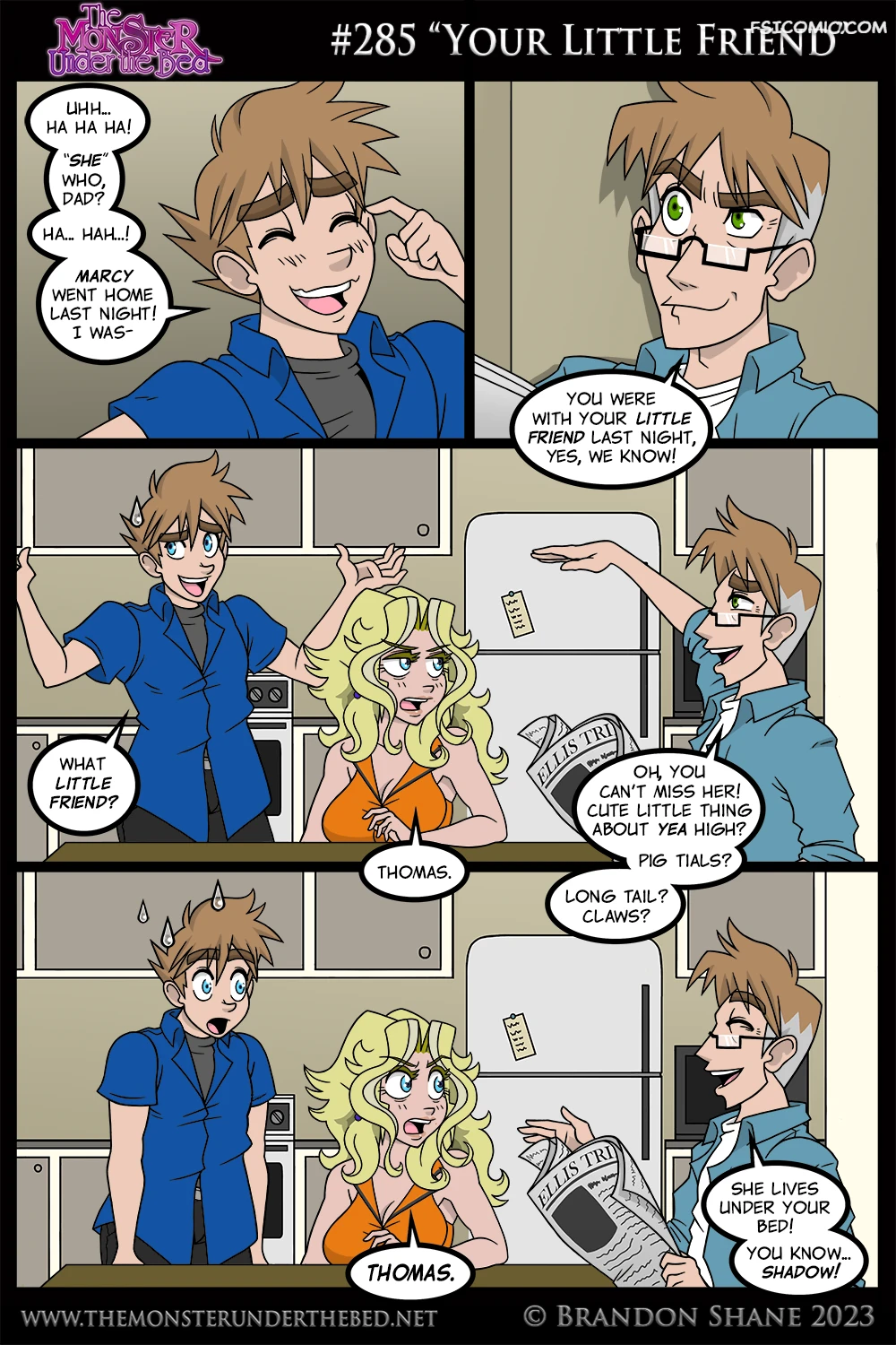 the monster under the bed chapter 5 brandon shane 012 - FSIComics the-monster-under-the-bed-chapter-5-brandon-shane-012