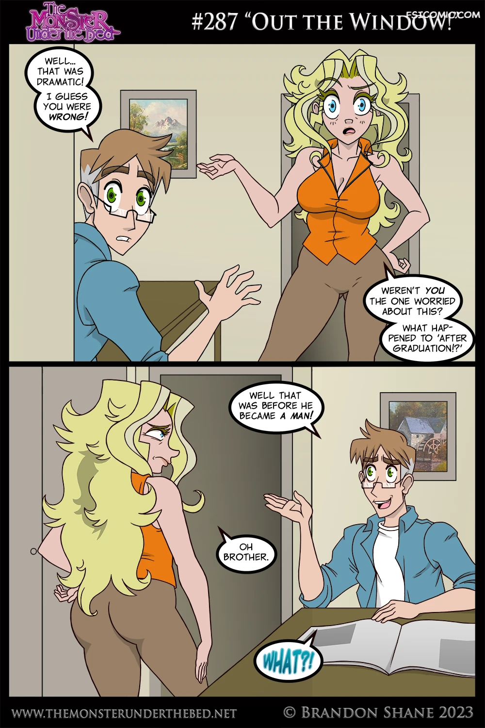 the monster under the bed chapter 5 brandon shane 014 - FSIComics the-monster-under-the-bed-chapter-5-brandon-shane-014