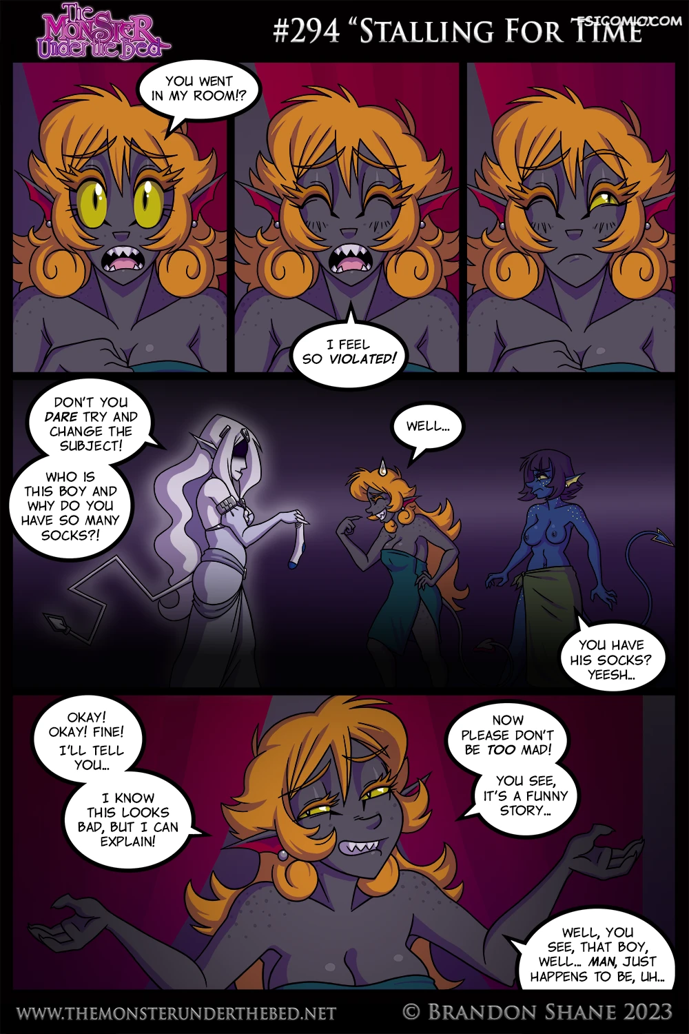 the monster under the bed chapter 5 brandon shane 021 - FSIComics the-monster-under-the-bed-chapter-5-brandon-shane-021
