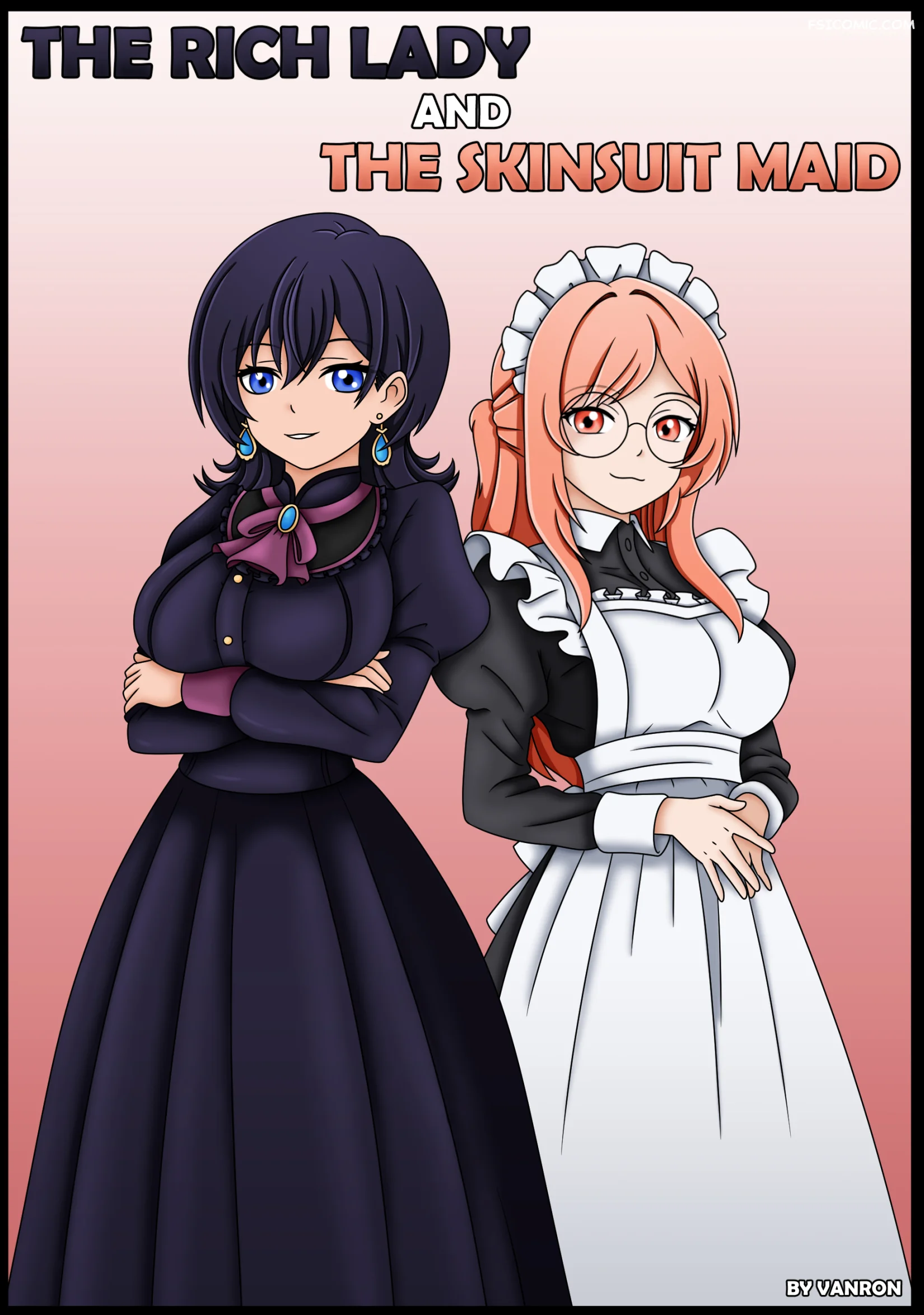the-rich-lady-and-the-skinsuit-maid-vanron-001