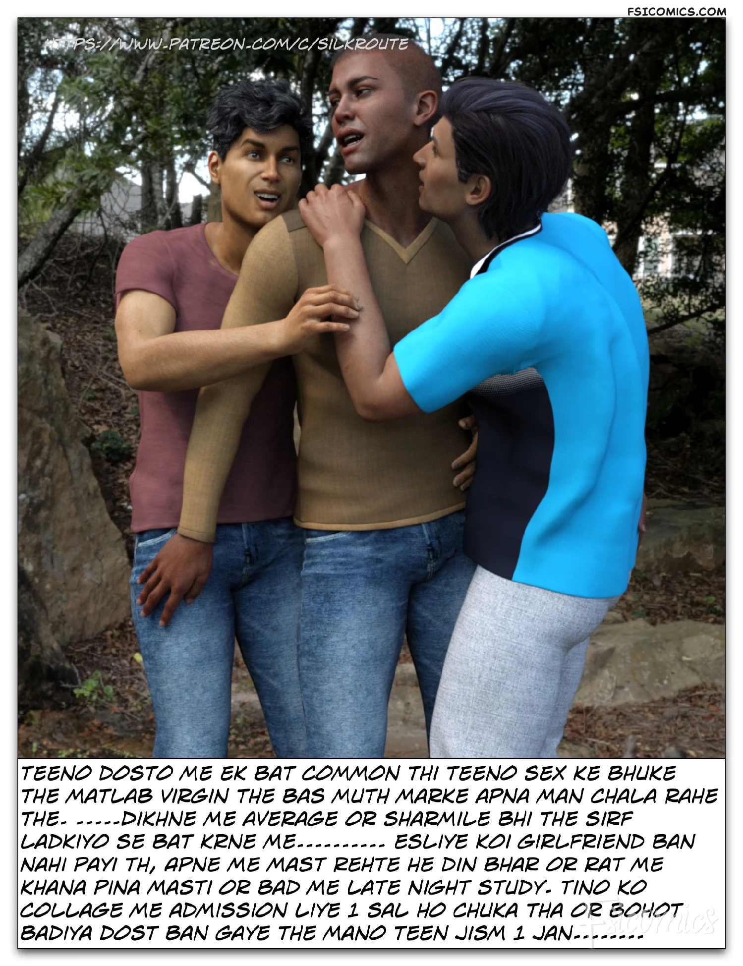 tridevi chapter 1 hindi silk route ira raman 006 - FSIComics tridevi-chapter-1-hindi-silk-route-ira-raman-006