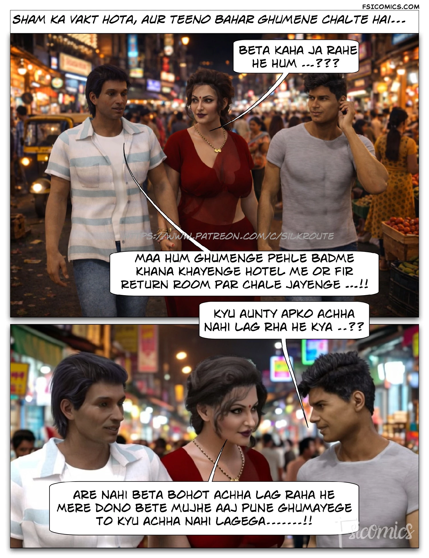 tridevi chapter 1 hindi silk route ira raman 036 - FSIComics tridevi-chapter-1-hindi-silk-route-ira-raman-036