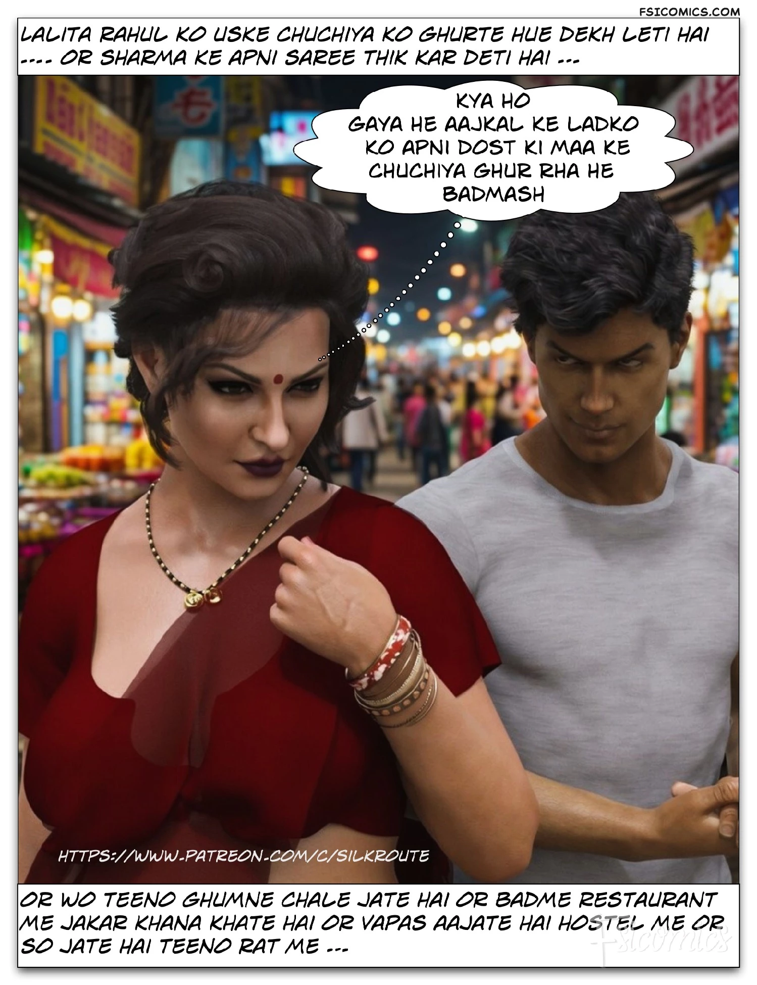 tridevi chapter 1 hindi silk route ira raman 038 - FSIComics tridevi-chapter-1-hindi-silk-route-ira-raman-038