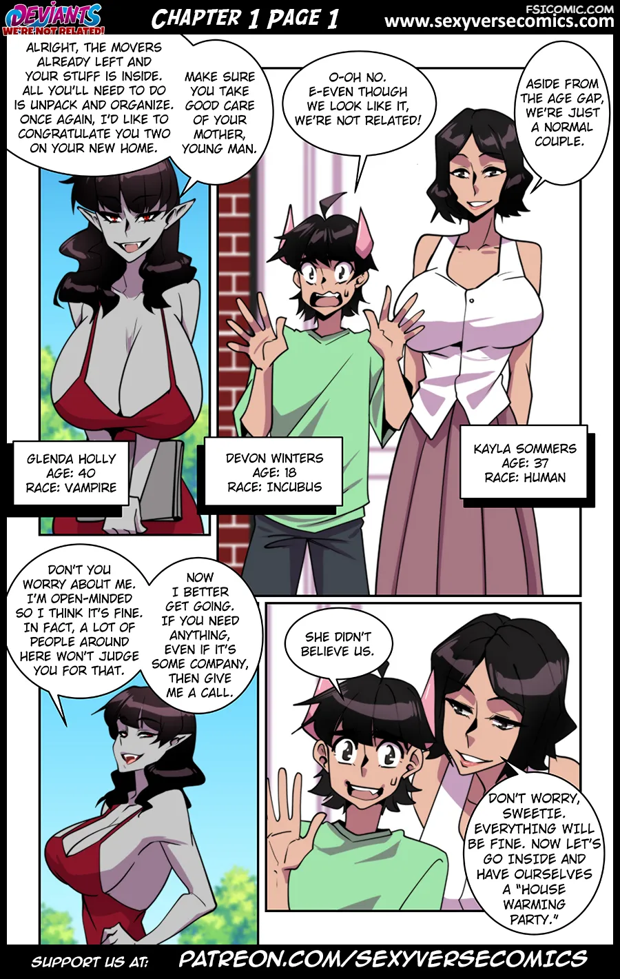 we re not related chapter 1 aya yanagisawa 002 - FSIComics we-re-not-related-chapter-1-aya-yanagisawa-002