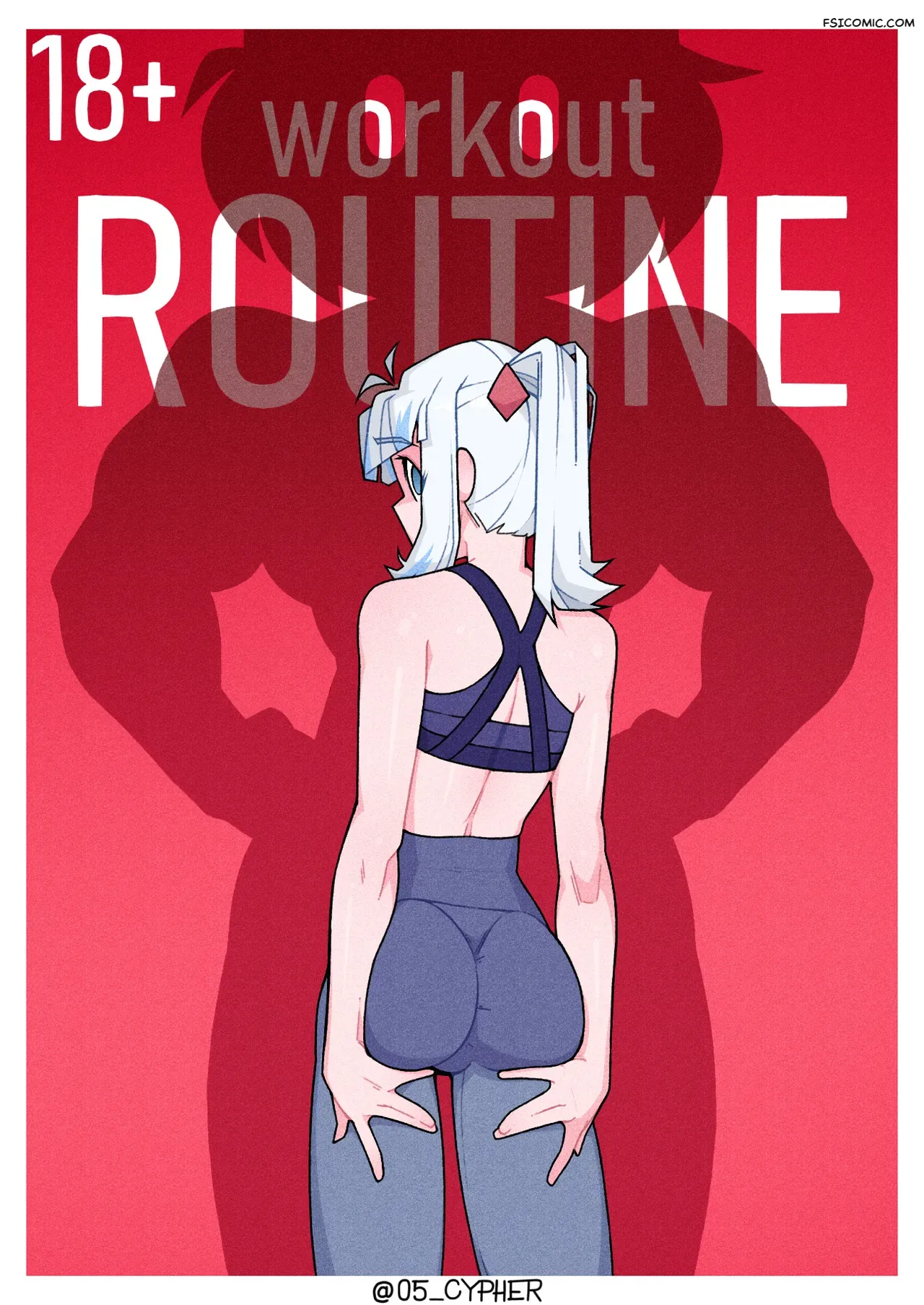 workout routine cypher 05 001 - FSIComics workout-routine-cypher-05-001
