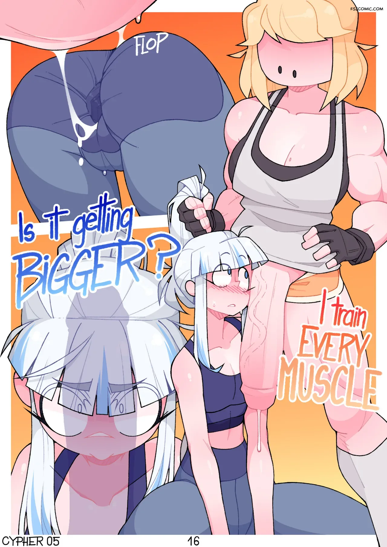 workout routine cypher 05 017 - FSIComics workout-routine-cypher-05-017