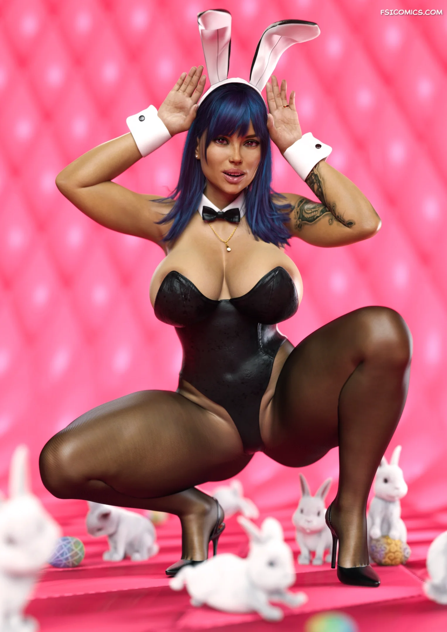 59 Happy Easter by - FSIComics 59_Happy Easter! by Lexx228