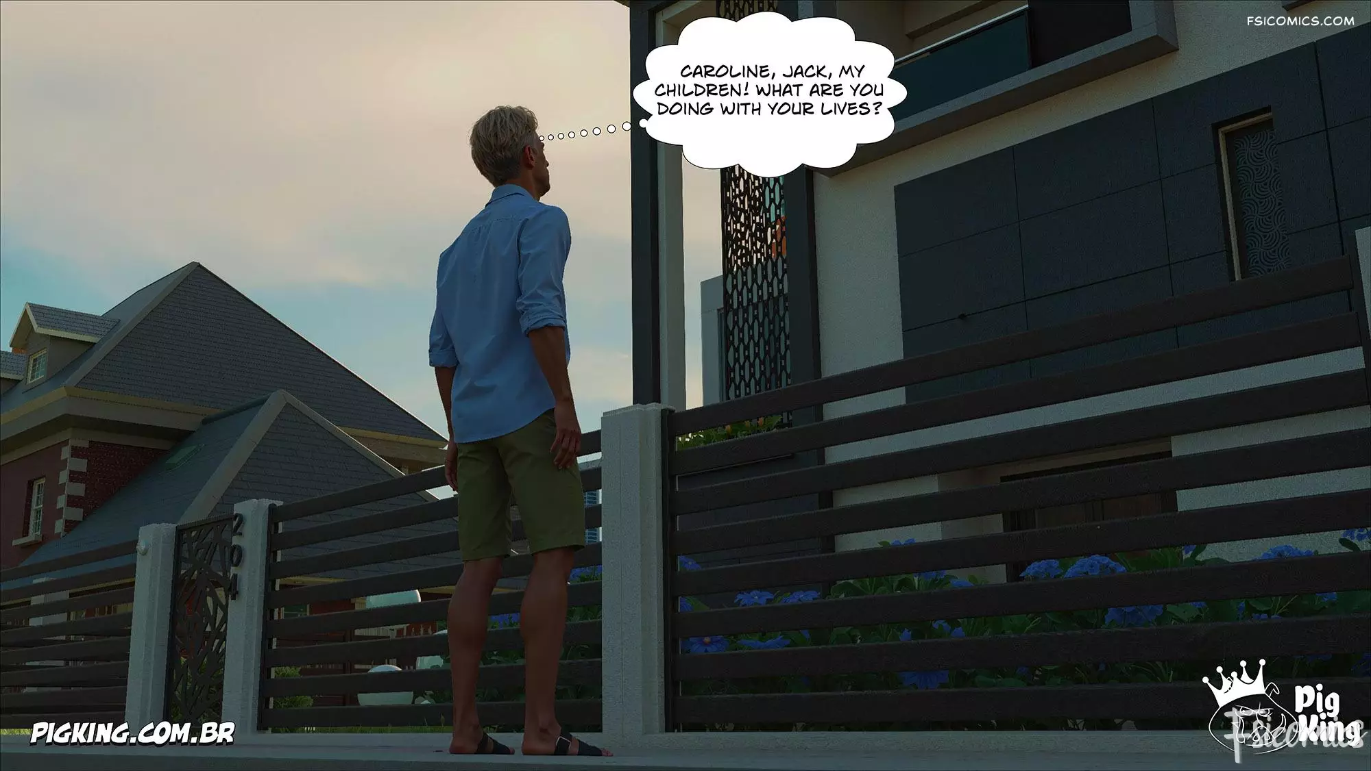 Caroline Chapter 24 CrazyDad3D 002 - FSIComics Caroline Chapter 24 CrazyDad3D 002