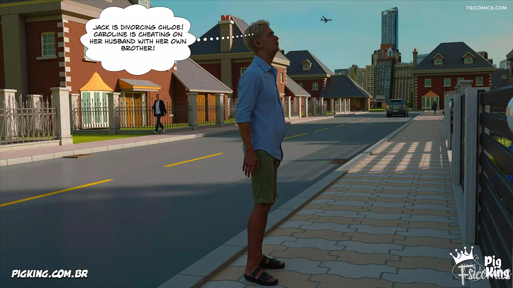 Caroline Chapter 24 CrazyDad3D 003 - FSIComics Caroline Chapter 24 CrazyDad3D 003