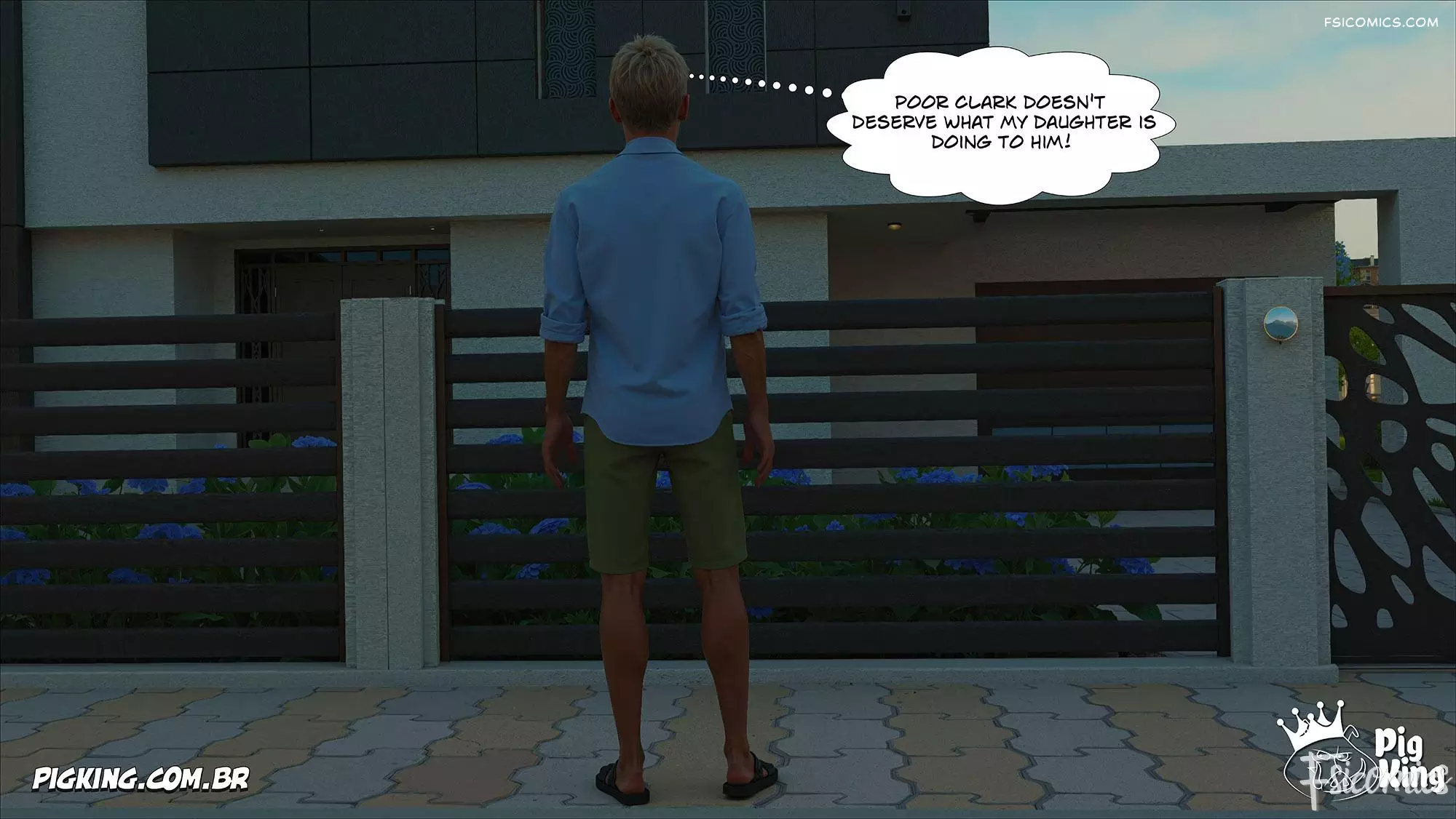 Caroline Chapter 24 CrazyDad3D 004 - FSIComics Caroline Chapter 24 CrazyDad3D 004