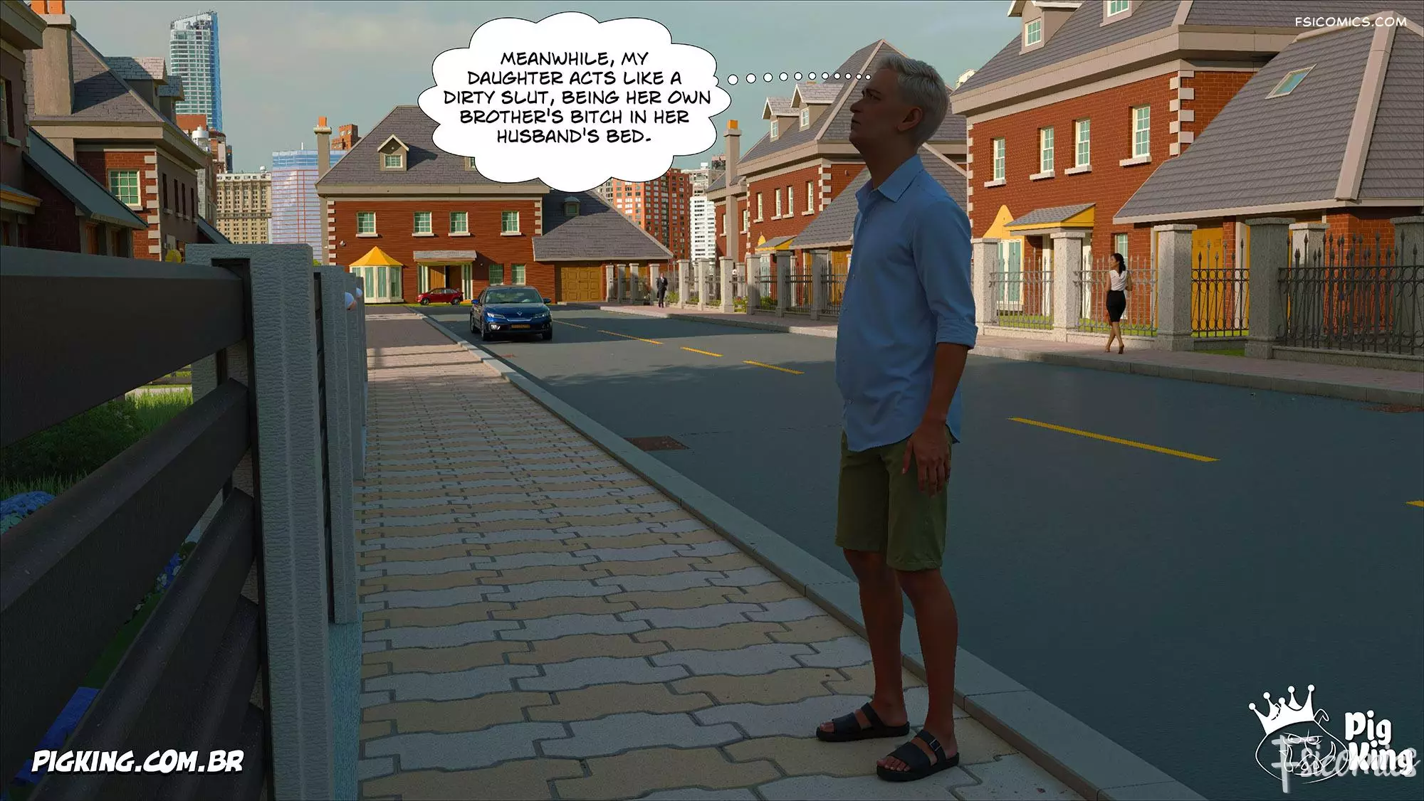 Caroline Chapter 24 CrazyDad3D 006 - FSIComics Caroline Chapter 24 CrazyDad3D 006