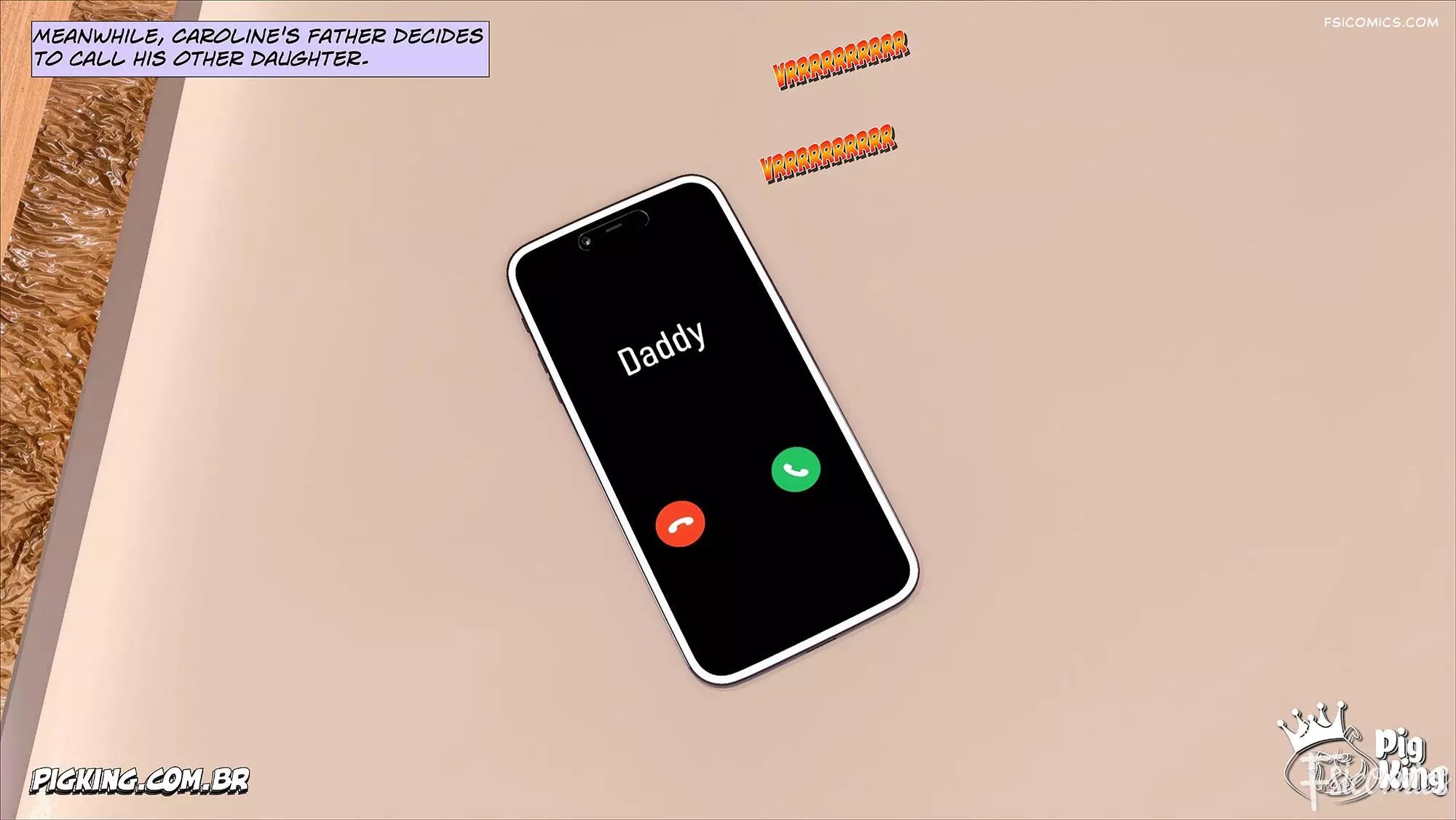 Caroline Chapter 24 CrazyDad3D 012 - FSIComics Caroline Chapter 24 CrazyDad3D 012