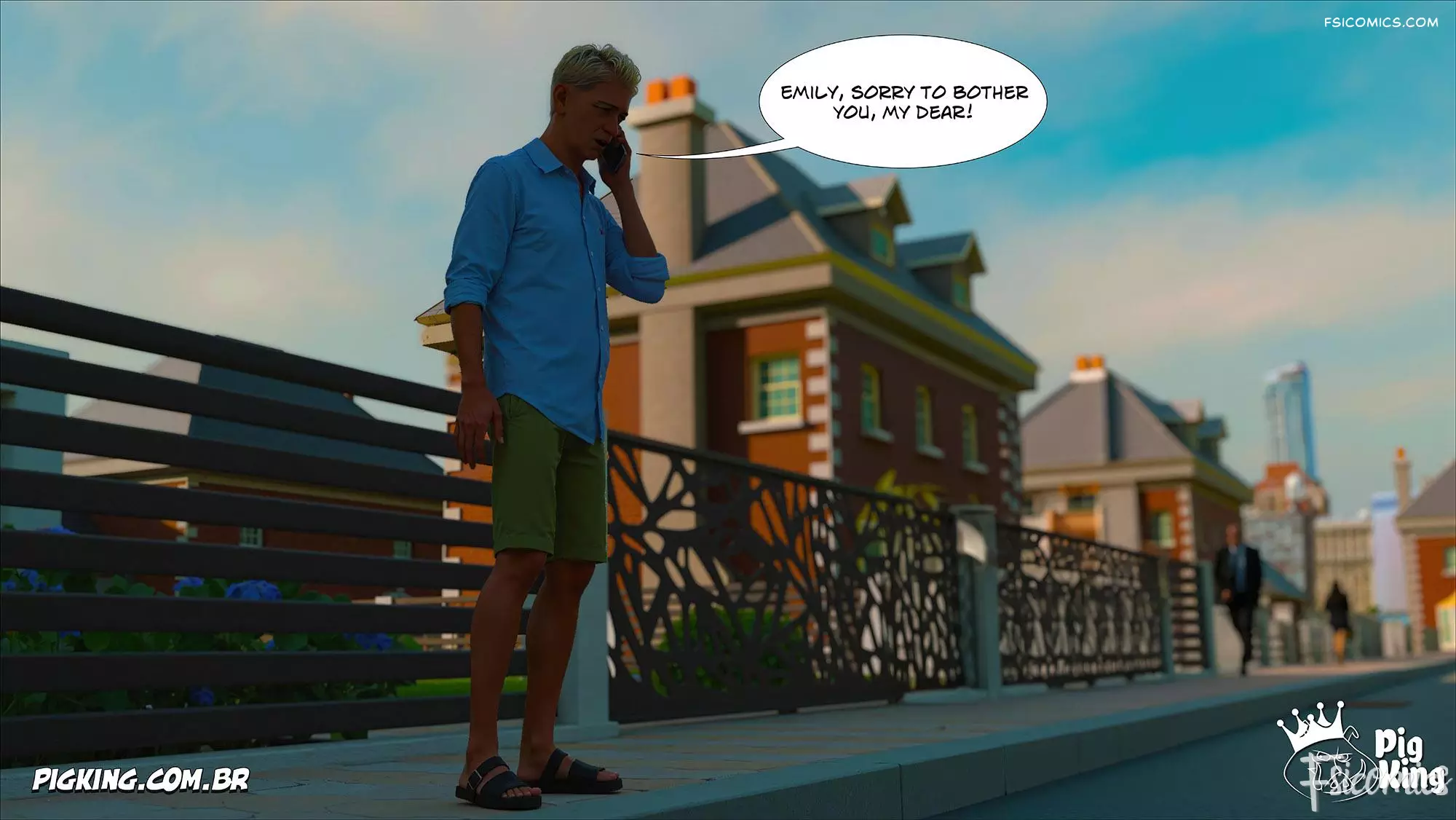 Caroline Chapter 24 CrazyDad3D 017 - FSIComics Caroline Chapter 24 CrazyDad3D 017