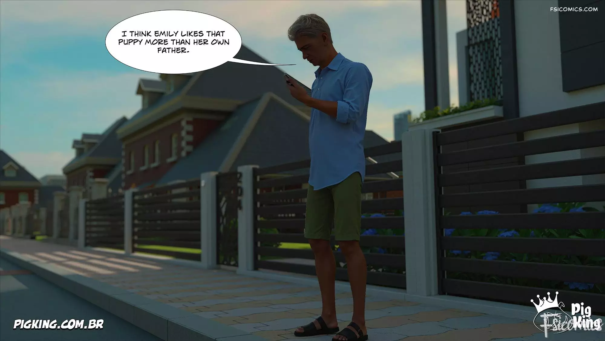 Caroline Chapter 24 CrazyDad3D 026 - FSIComics Caroline Chapter 24 CrazyDad3D 026