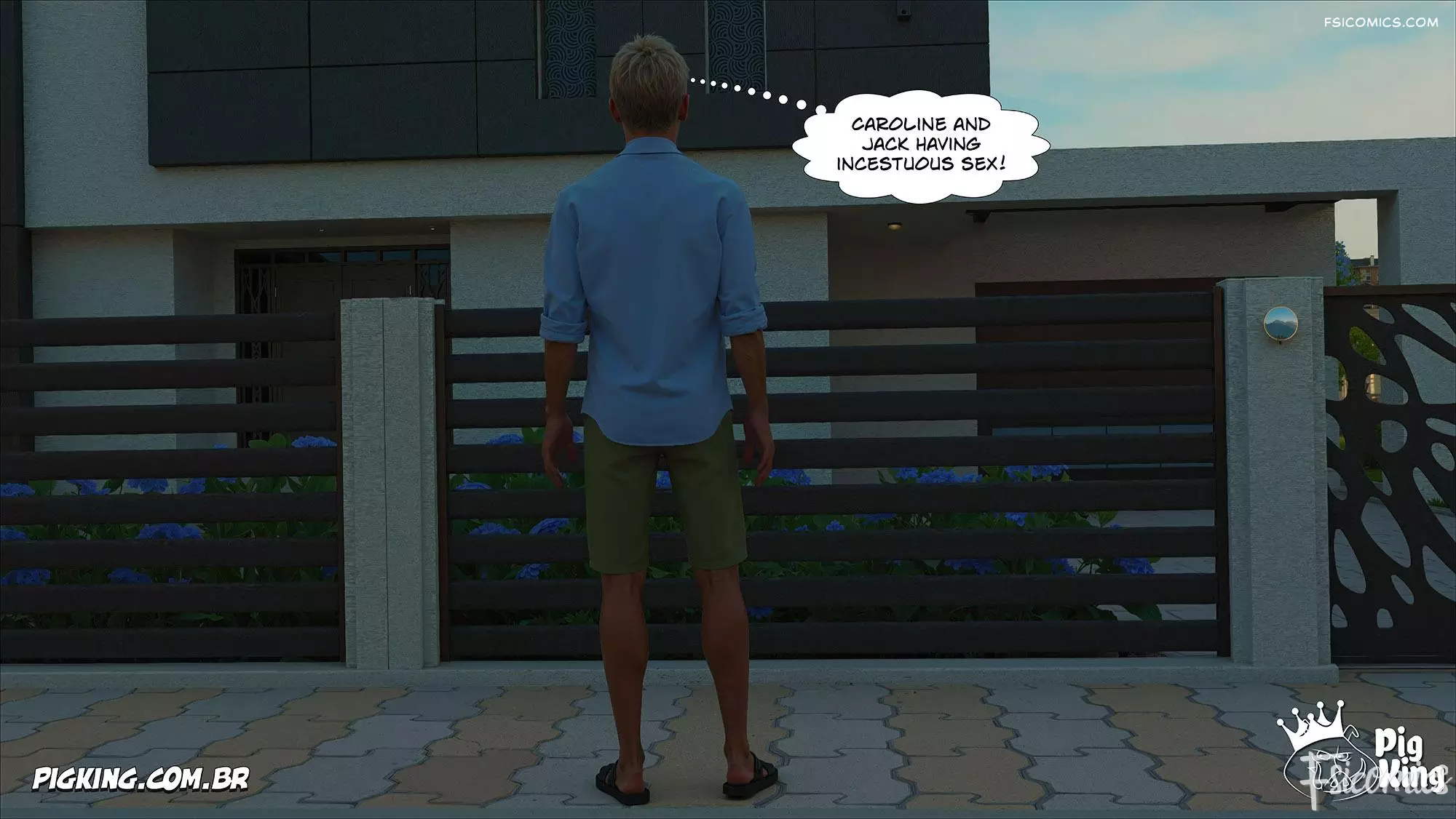 Caroline Chapter 24 CrazyDad3D 029 - FSIComics Caroline Chapter 24 CrazyDad3D 029