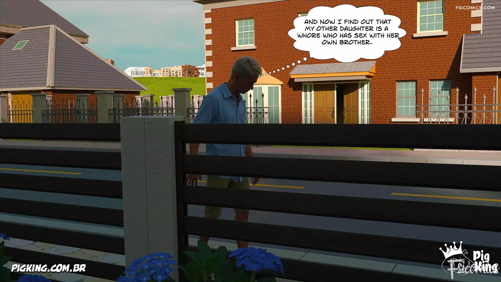 Caroline Chapter 24 CrazyDad3D 041 - FSIComics Caroline Chapter 24 CrazyDad3D 041