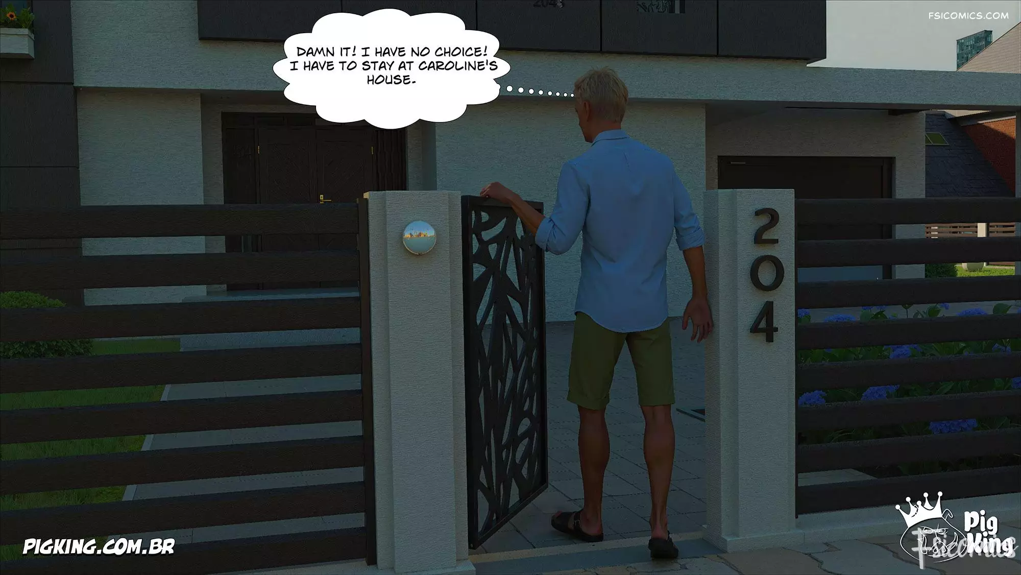 Caroline Chapter 24 CrazyDad3D 047 - FSIComics Caroline Chapter 24 CrazyDad3D 047