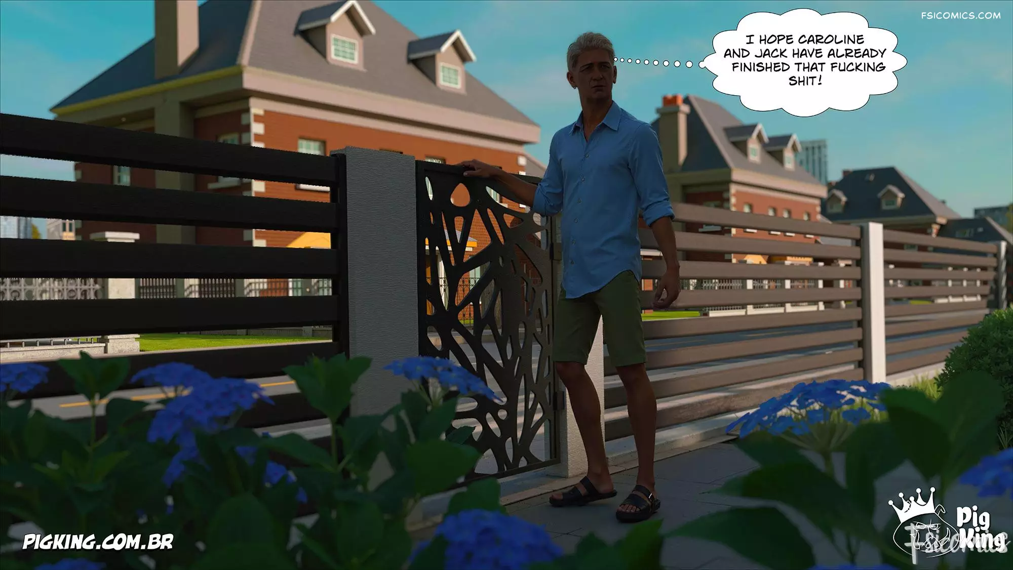 Caroline Chapter 24 CrazyDad3D 048 - FSIComics Caroline Chapter 24 CrazyDad3D 048