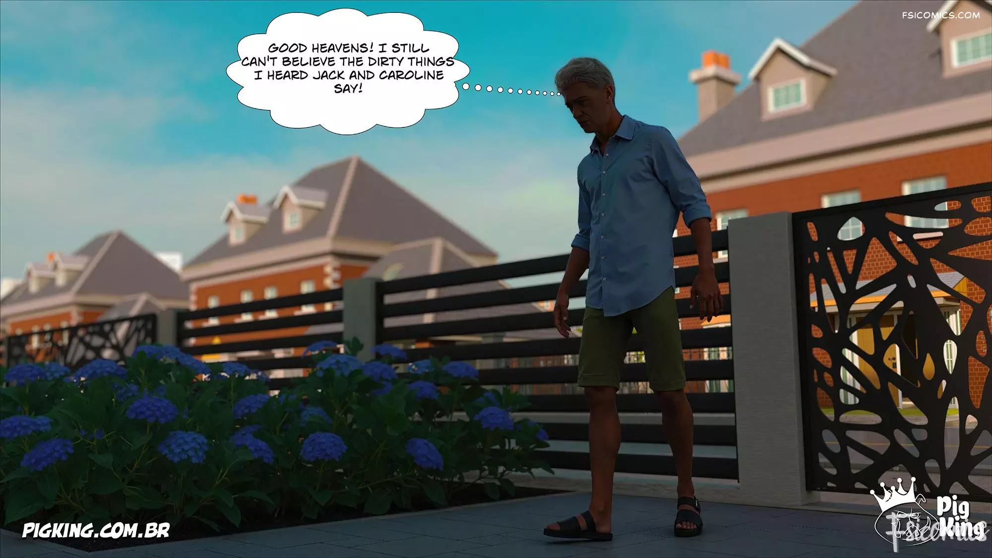 Caroline Chapter 24 CrazyDad3D 049 - FSIComics Caroline Chapter 24 CrazyDad3D 049