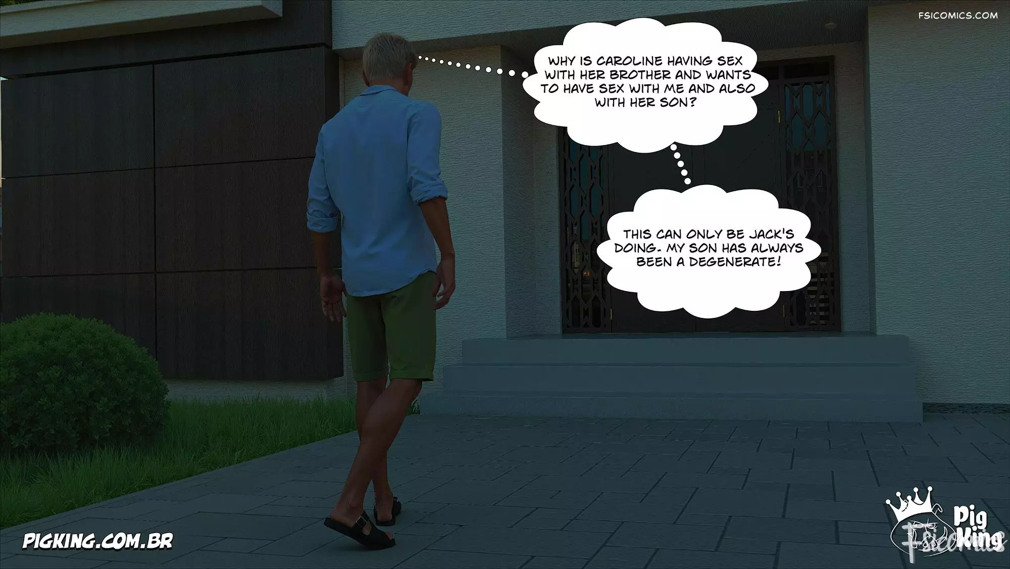 Caroline Chapter 24 CrazyDad3D 051 - FSIComics Caroline Chapter 24 CrazyDad3D 051