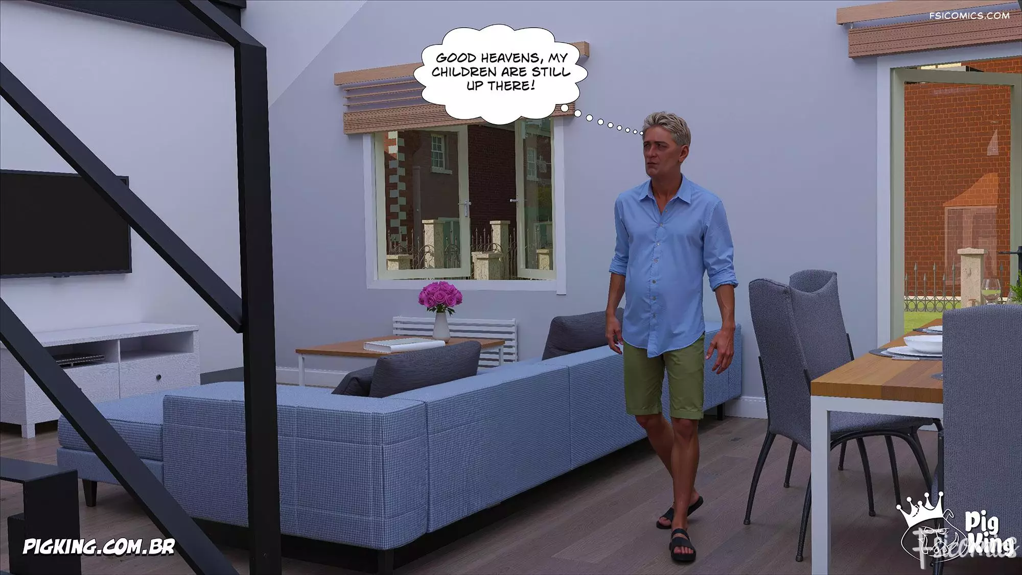 Caroline Chapter 24 CrazyDad3D 057 - FSIComics Caroline Chapter 24 CrazyDad3D 057