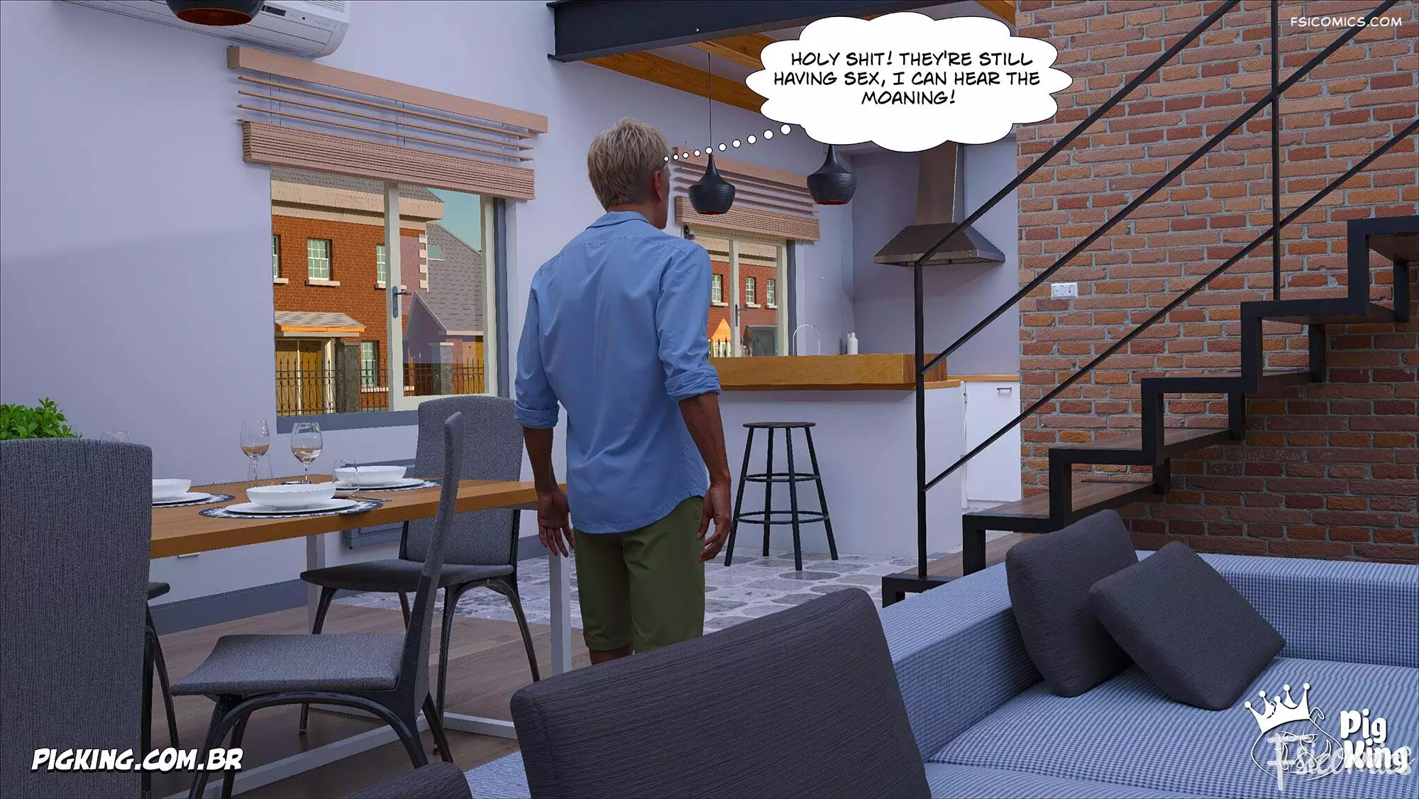 Caroline Chapter 24 CrazyDad3D 058 - FSIComics Caroline Chapter 24 CrazyDad3D 058