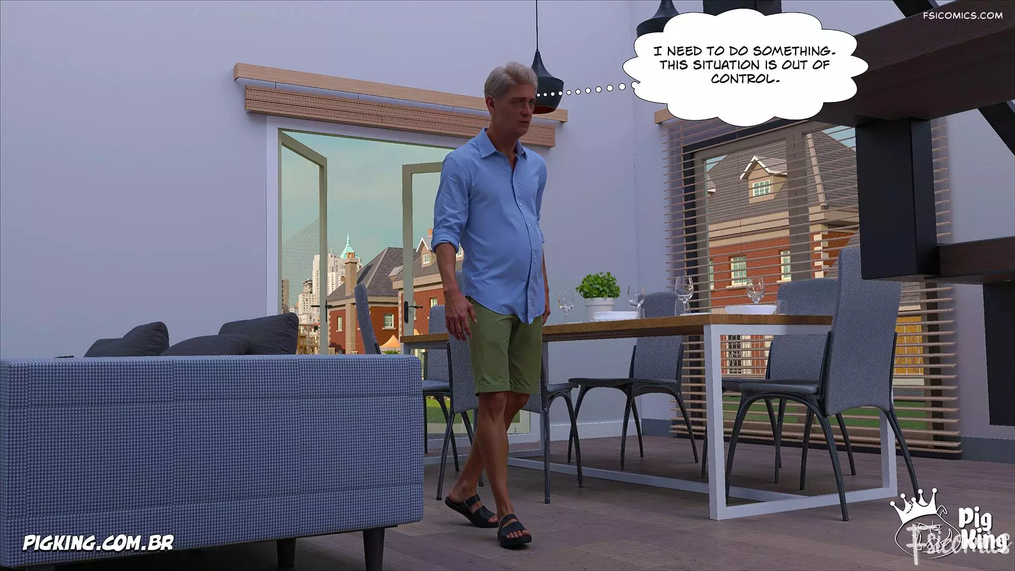 Caroline Chapter 24 CrazyDad3D 059 - FSIComics Caroline Chapter 24 CrazyDad3D 059